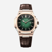 Rose Gold Emerald